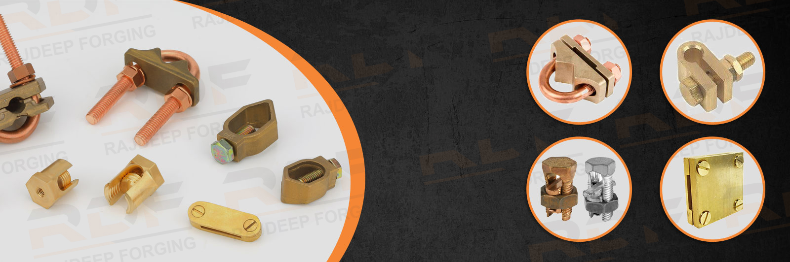 Brass Earthing Components