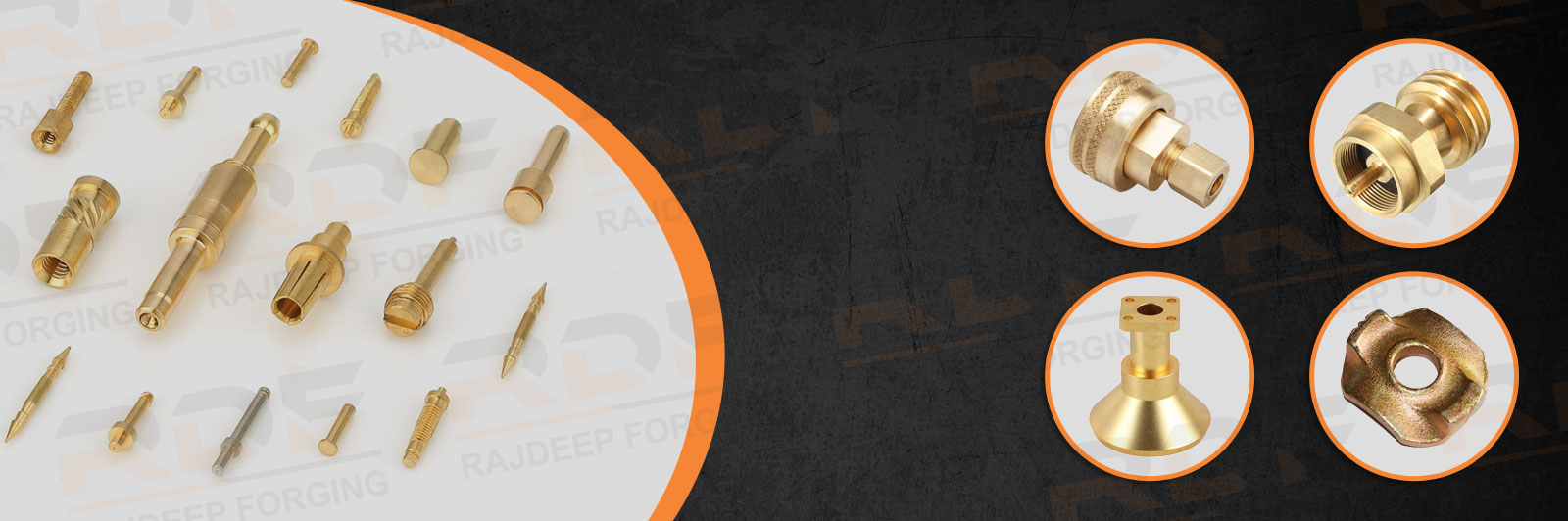 Brass Forged Custom Parts