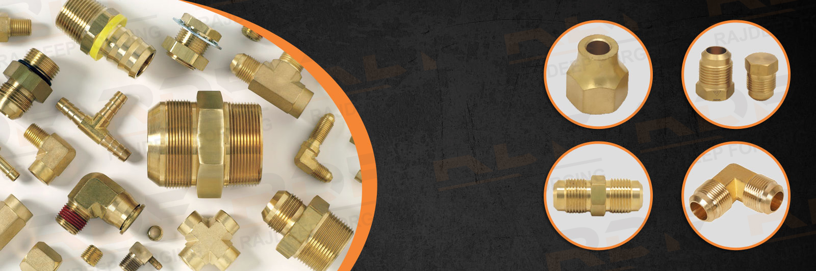 Brass Forged Flare Fitting