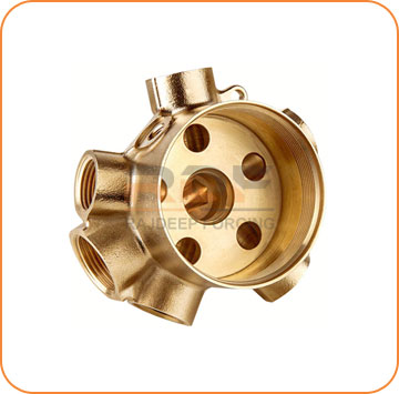 Brass Forged Custom Parts 5