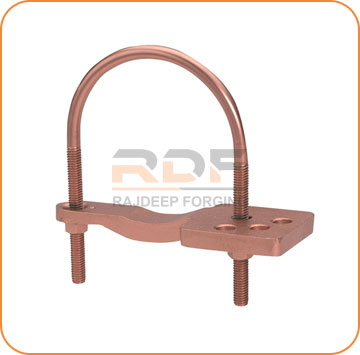 Rod or Tube Clamp with Mounting Pad