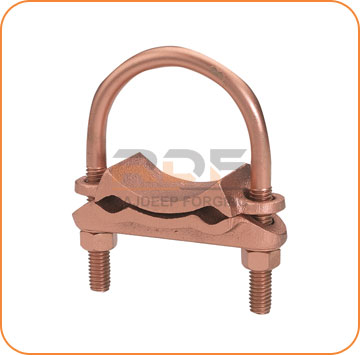 Two Cables to Rod or Tube Clamp