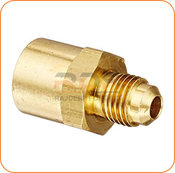 Brass Flare Female Connector