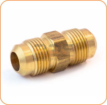 Brass Flare Union