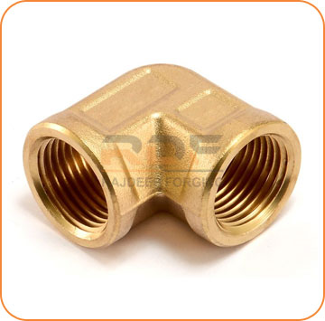 Brass Forge Female Elbow