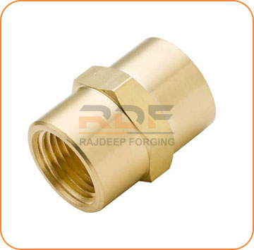 Brass Pipe Connector NPT
