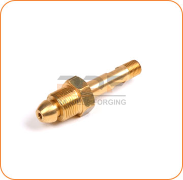 Brass Bull Nose Nipple