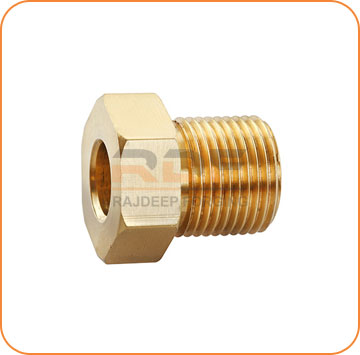 Brass Cylinder Nut