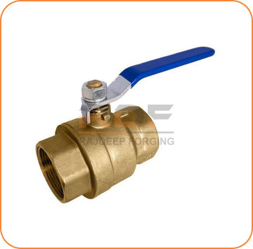 Brass Gas Ball Valve