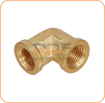 Brass Gas Female Elbow