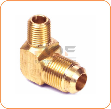 Brass Gas Male Elbow