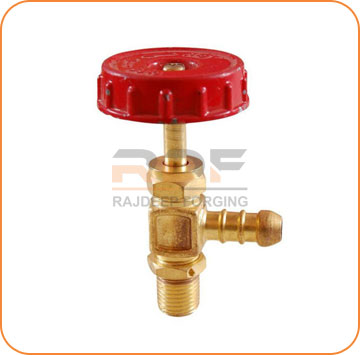 Brass Gas Valve