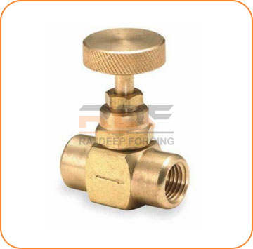 Brass Needle Valve