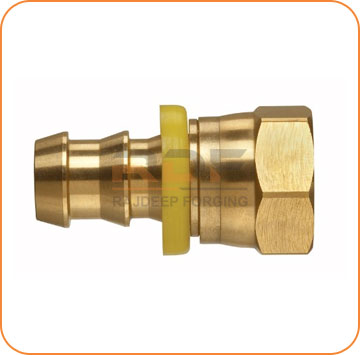 Brass Female Swivel Hose Barb