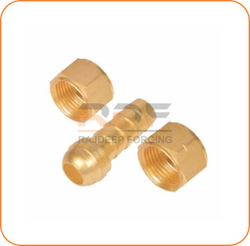 Brass Hose Nuts Nipples