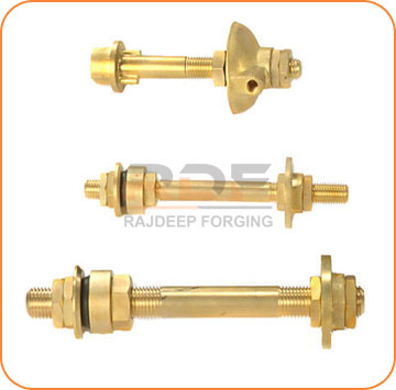 Brass HV LV Transformer Parts